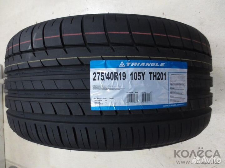 Triangle TH201 275/40 R19 и 245/45 R19