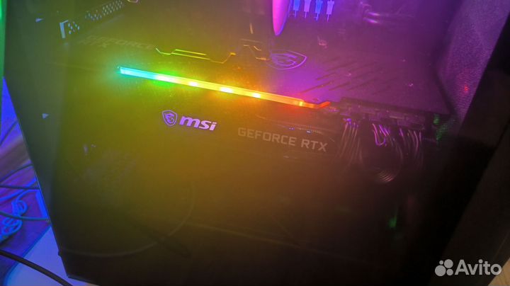 Видеокарта MSI Geforce RTX 3080 Ti Gaming X Trio