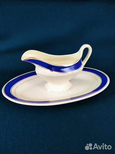 Соусник и блюдо Буди