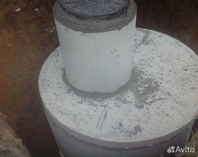 Септик из колец