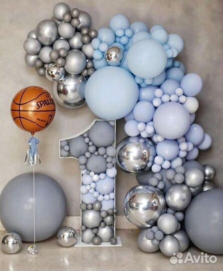 Фотозона Оформление Воздушные шары