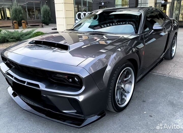 Обвес Dodge Challenger MAD MAX