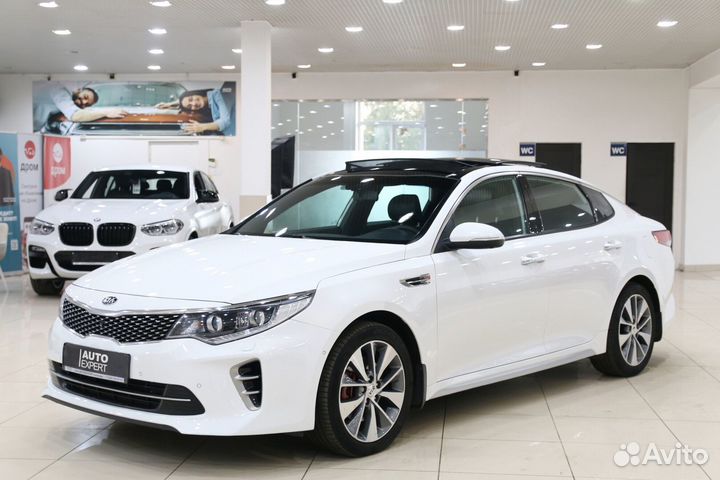 Kia Optima 2.4 AT, 2017, 100 000 км