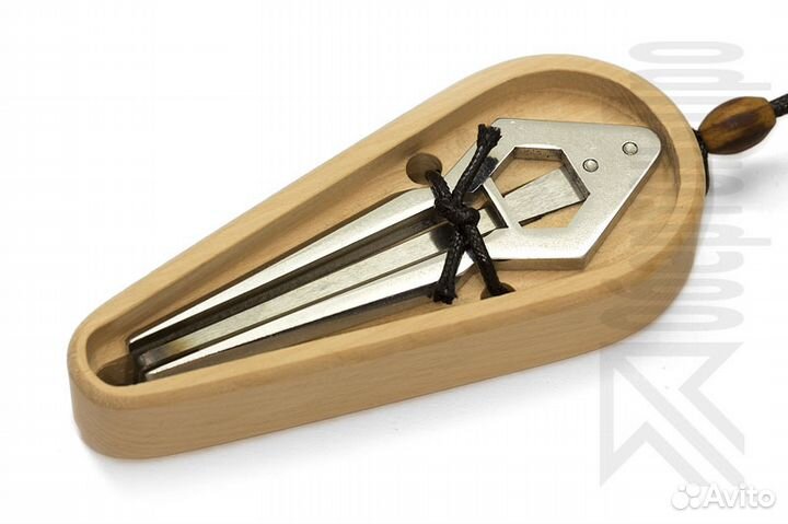 Футляр Ф1157 105*40 Рыбы - Футляр для варгана