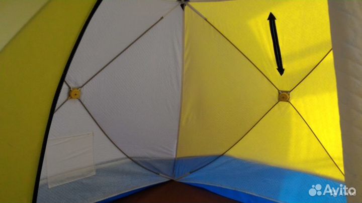 Палатки стэк куб-3 трехслойная быстро-разборные