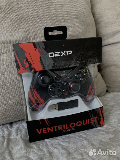 Геймпад dexp ventriloquist