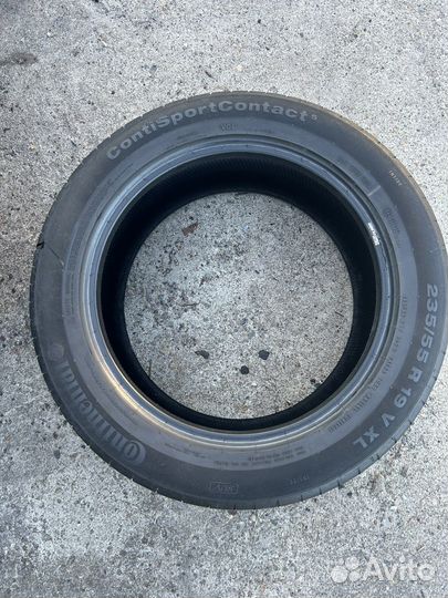 Continental ContiSportContact 235/55 R19 35D