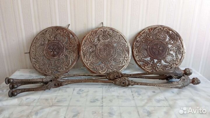 Этажерка чугунная литая, империя