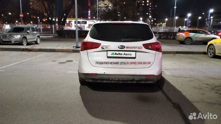 Kia Ceed 1.6 AT, 2015, 250 000 км