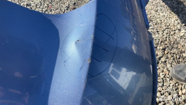 Бампер задний Volkswagen Tiguan