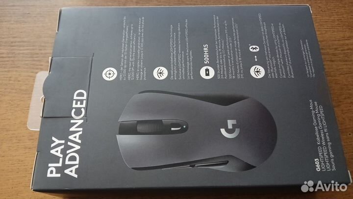 Logitech G603