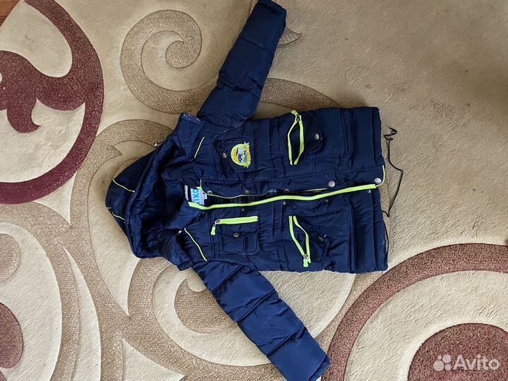 Куртки на мальчика