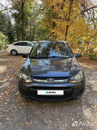 LADA Kalina 1.6 МТ, 2017, 139 000 км