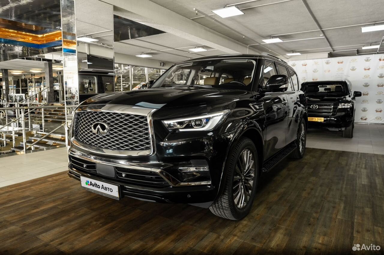Infiniti QX80 5.6 AT, 2021, 125 км
