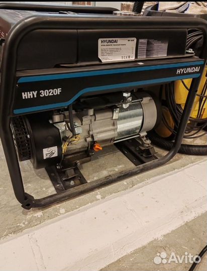 Бензиновый генератор Hyundai HHY 3020F