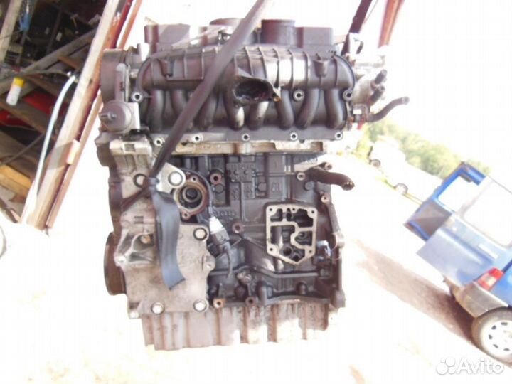 Двигатель Skoda Octavia