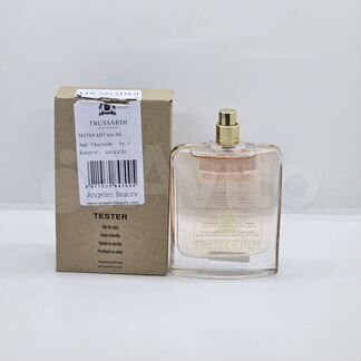 Trussardi delicate rose 100 ml упаковка