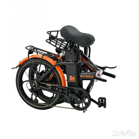 Электровелосипед kugoo kirin V1 max