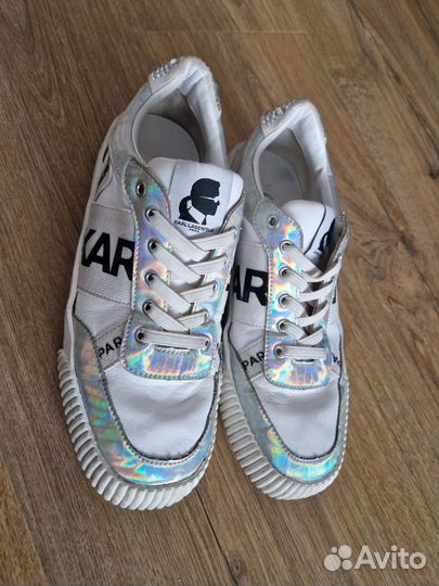 Кроссовки karl lagerfeld 36