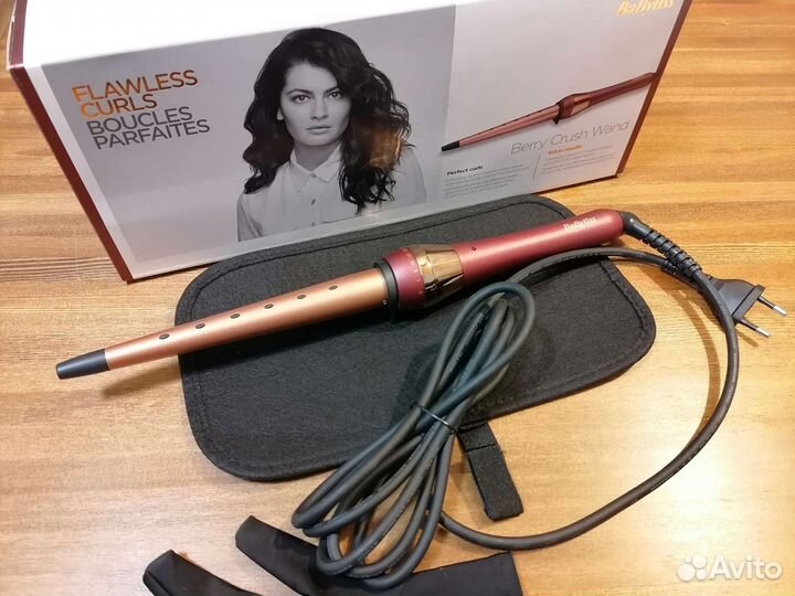 Щипцы для завивки волос babyliss