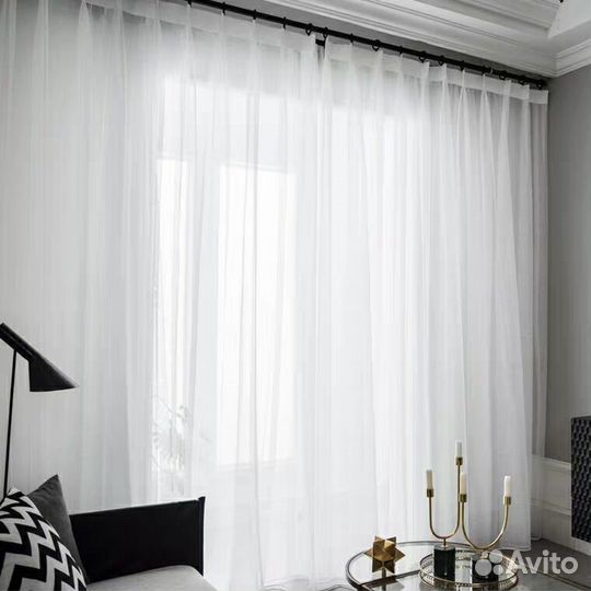 Тюль вуаль новый