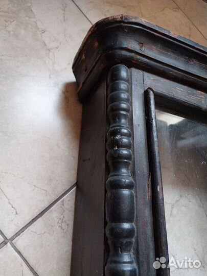 Киот витрина корпус футляр старинный