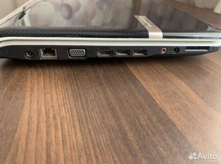 Ноутбук packard bell easynote tj76