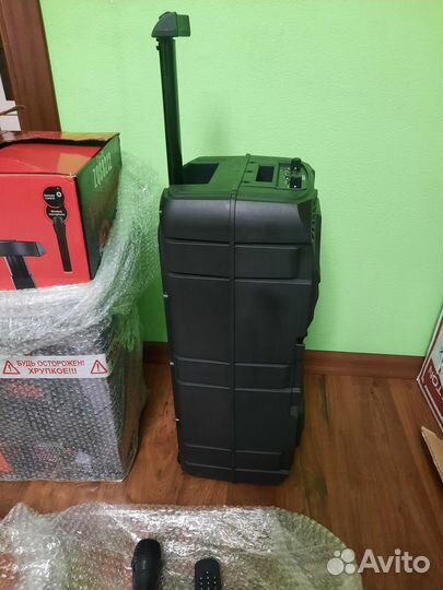 Портативная колонка bluetooth большая