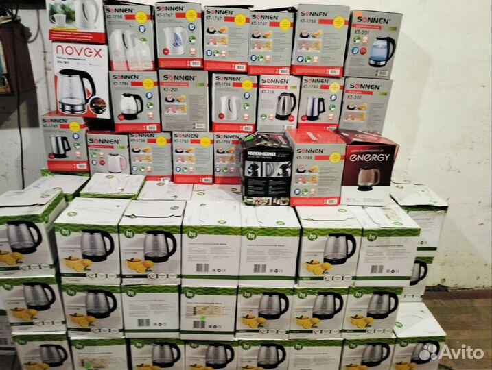 Чайники электрические