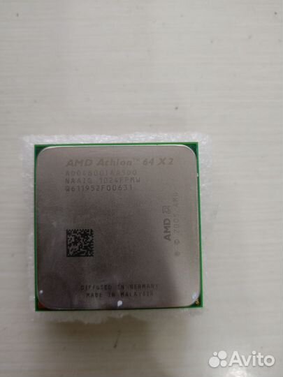 Процессор amd athlon 64 x2