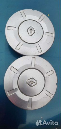 Колпаки renault r15