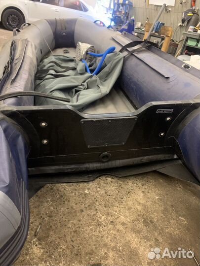 Транец для лодки пвх 27мм /1000/400мм