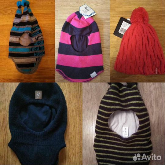 Шапки, размер 46 -56