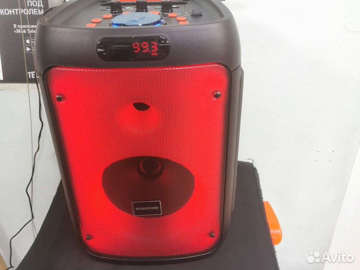 Новая караоке колонка borofone p 10