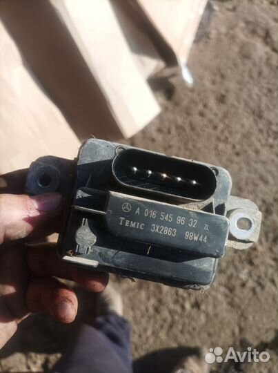 Блок вентилятором мерседес w140w210w124w208