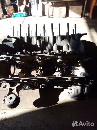 Блок цилиндров газ 53