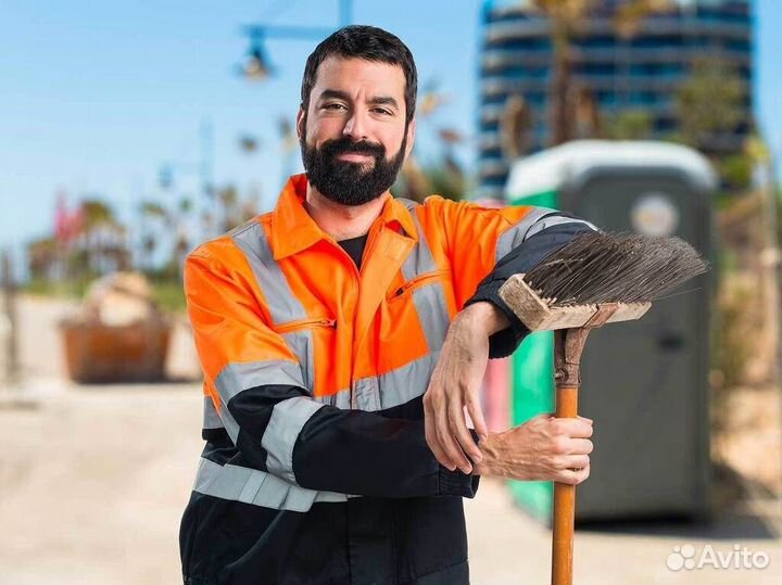 Дворник на вахту (проживание/питание)