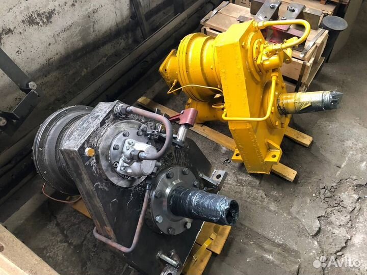 Вращатель урб 2д3 Буровая установка