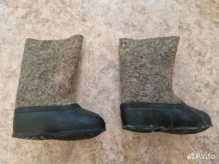 Валенки детские