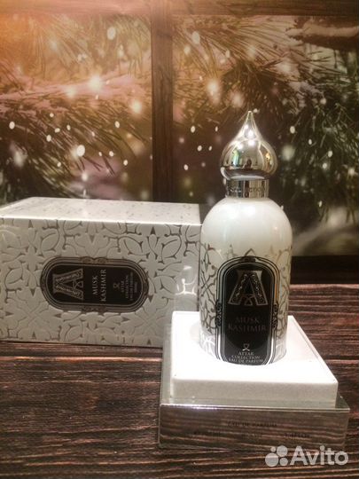 Attar collection musk kashmir