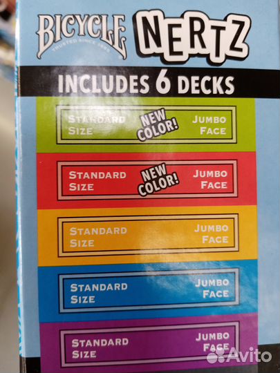 Игральные карты из США