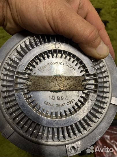 Вискомуфта bmw е46