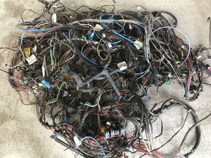 Проводка салона Mercedes W203 (3400)