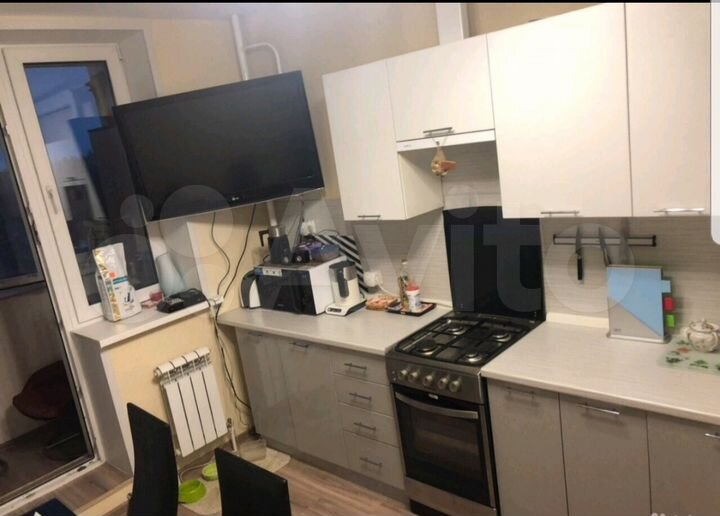 1-к. квартира, 40 м², 5/9 эт.