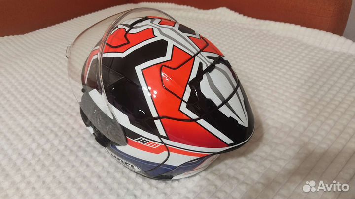 Шлем Shoei X-Spirit 2 Marquez рзм. S