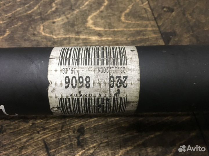 Кардан задний на Mercedes Benz S-class W220