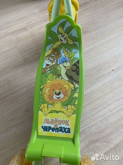 Самокат детский трехколесный