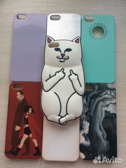 Чехлы на iPhone 5/5s/SE