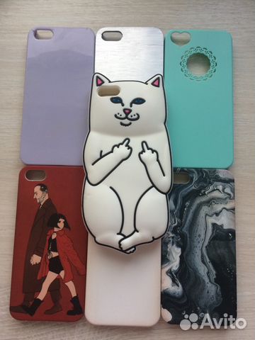 Чехлы на iPhone 5/5s/SE