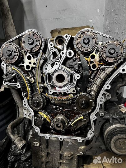 Двигатель cadillac srx 3.6 LY7